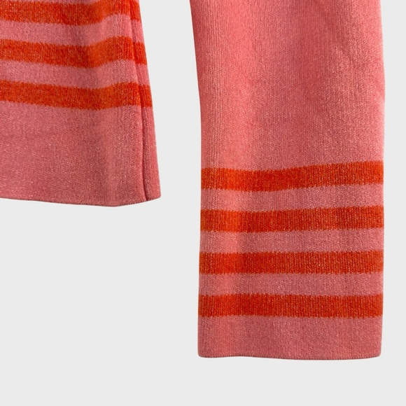 Anthropologie Cowl Neck with Stripes Sweater by Moth - Picture 7 of 13